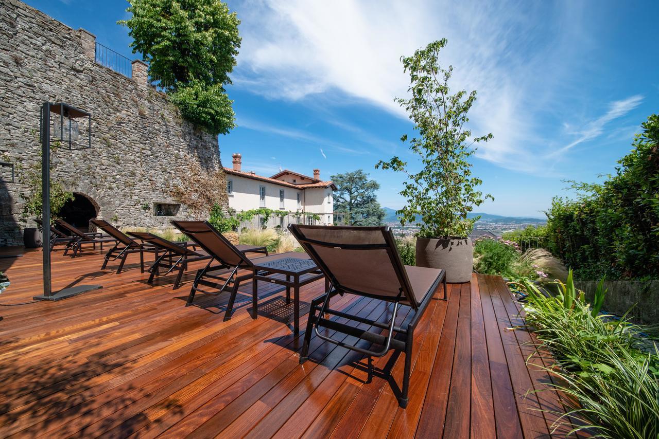 Relais San Vigilio Al Castello Hotel Bergamo Exterior photo