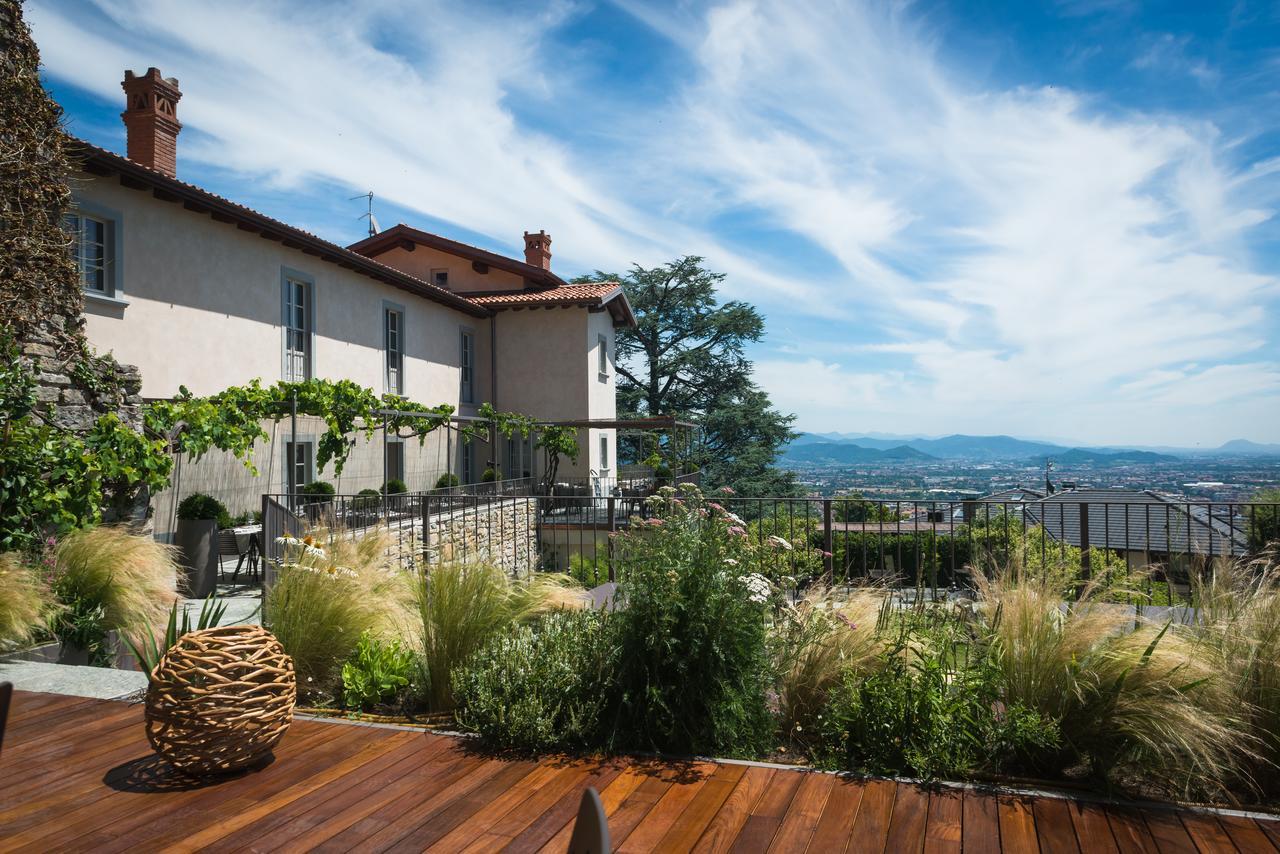 Relais San Vigilio Al Castello Hotel Bergamo Exterior photo