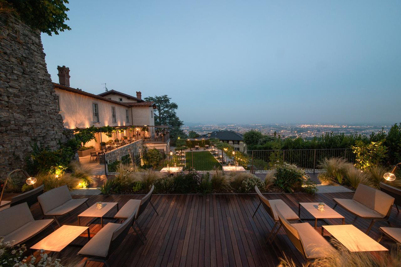 Relais San Vigilio Al Castello Hotel Bergamo Exterior photo